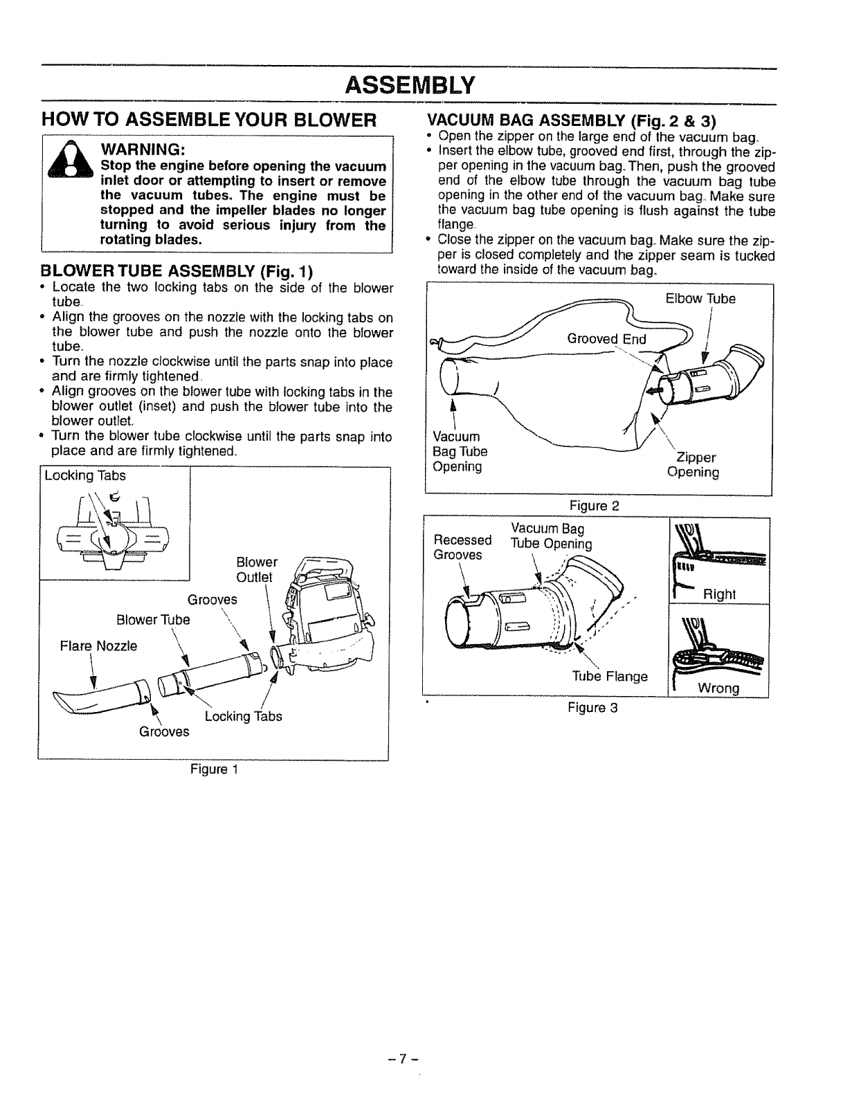 Craftsman Leaf Blower Parts Diagram