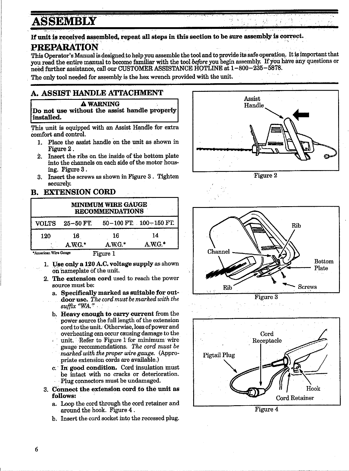 Craftsman 358798660 User Manual HEDGE TRIMMER Manuals And Guides L0807007