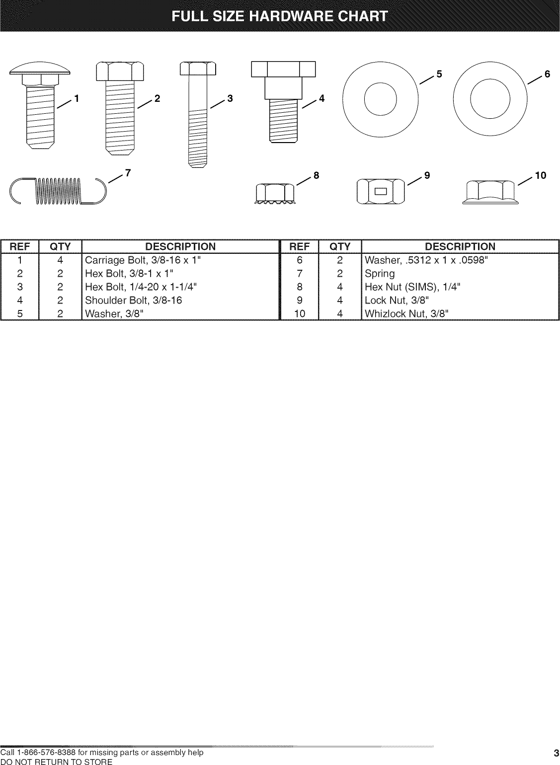 Page 3 of 8 - Craftsman 421264 User Manual  BRUSH GUARD - Manuals And Guides L0902586