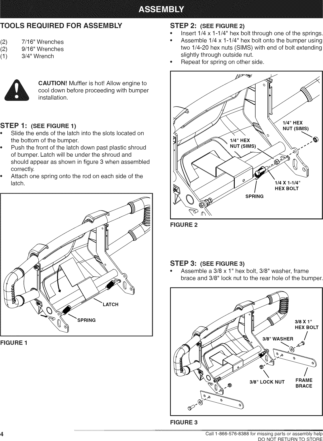 Page 4 of 8 - Craftsman 421264 User Manual  BRUSH GUARD - Manuals And Guides L0902586