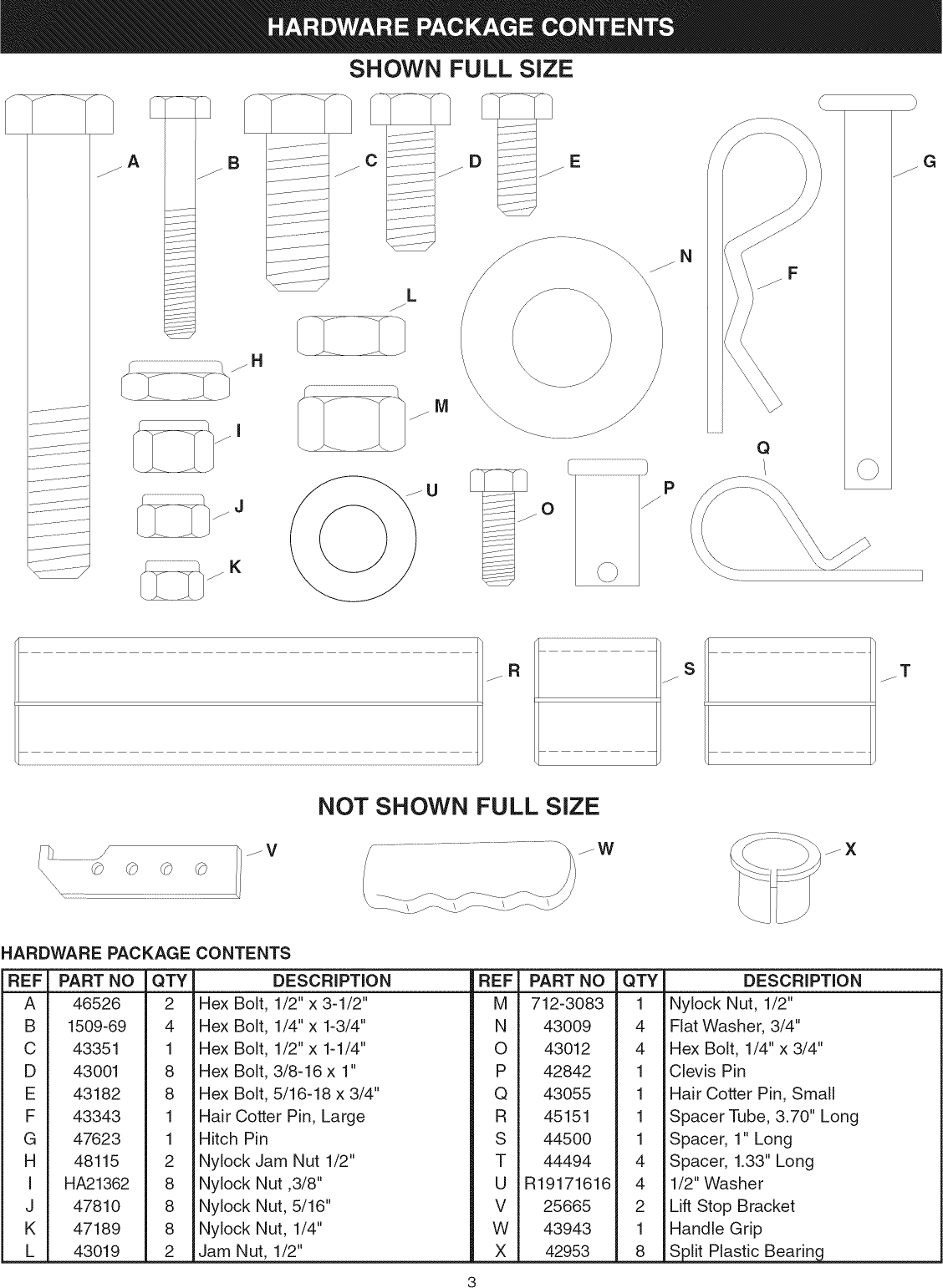 Page 3 of 12 - Craftsman 48624213 1602004L User Manual  40 PLUG AERATOR - Manuals And Guides