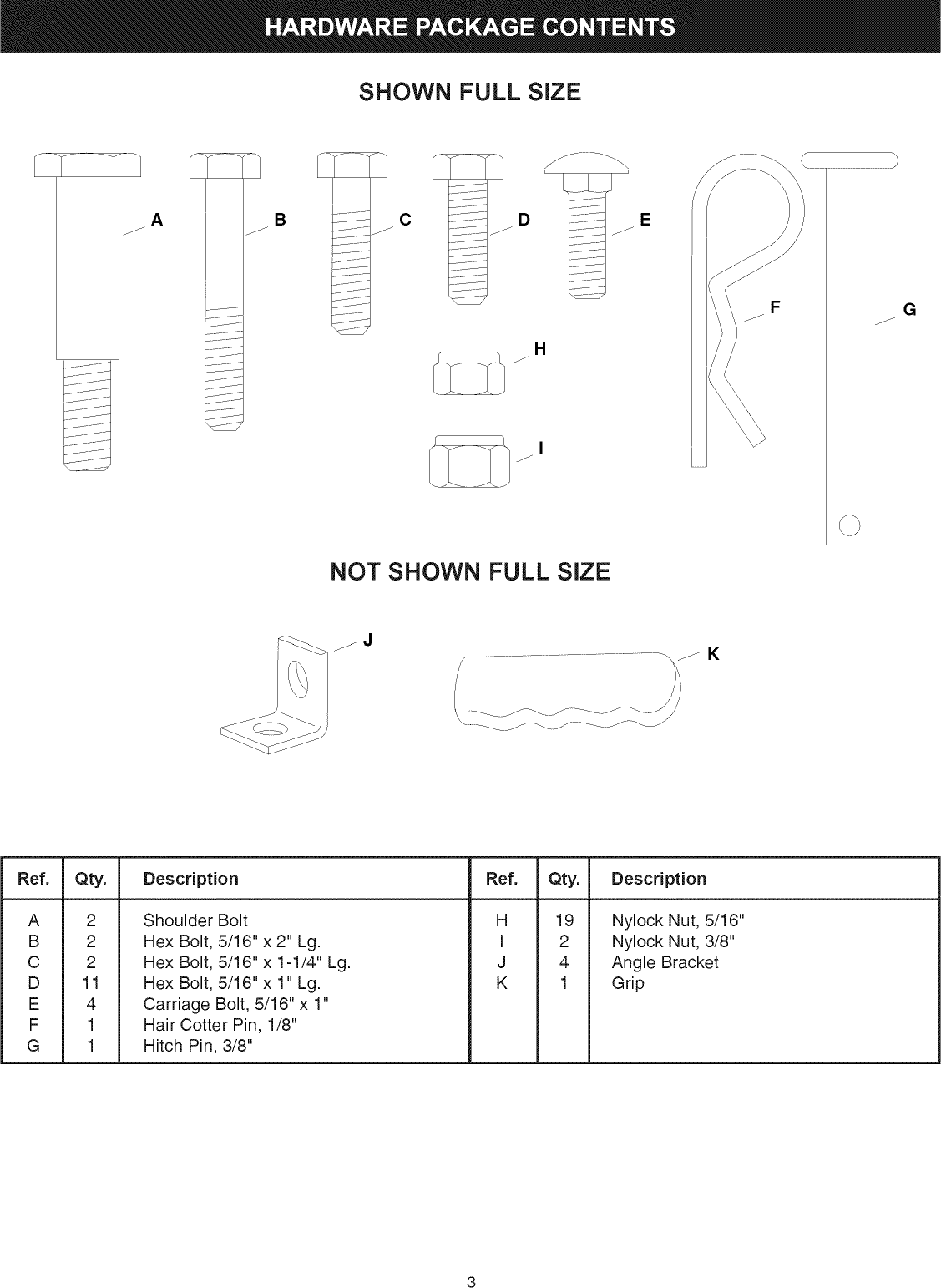 Page 3 of 8 - Craftsman 486243152 User Manual  40 TINE DETHATCHER - Manuals And Guides L0811597