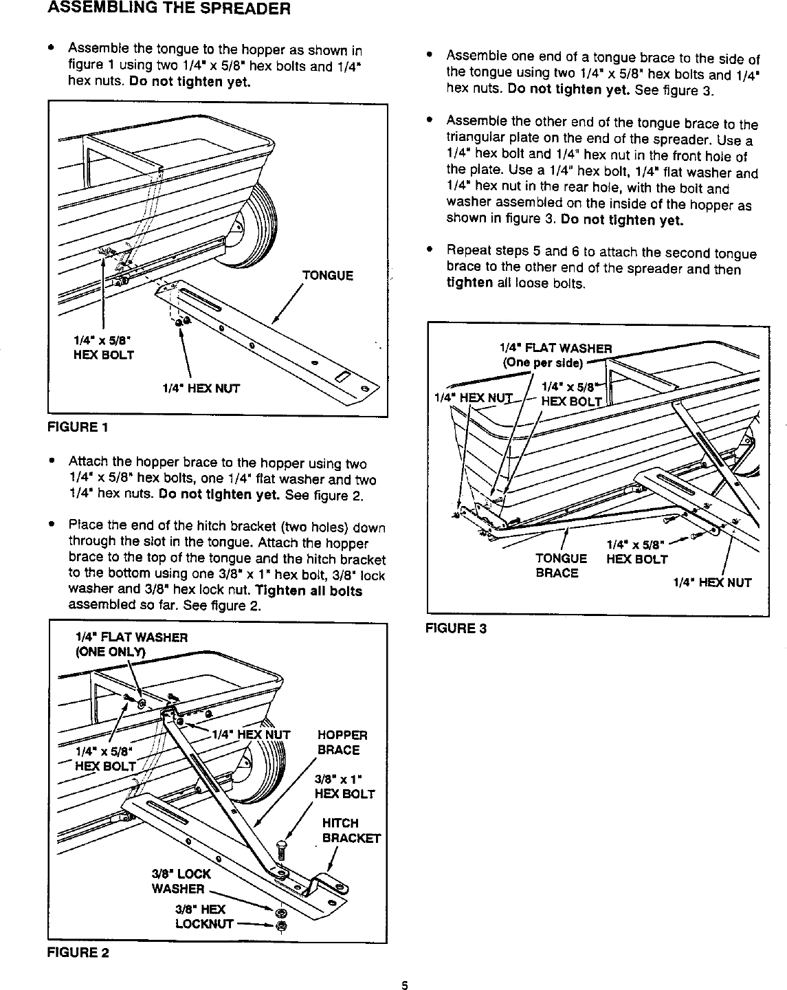 Page 5 of 12 - Craftsman 48624494 User Manual  42 POLY DROP SPREADER - Manuals And Guides 99030650