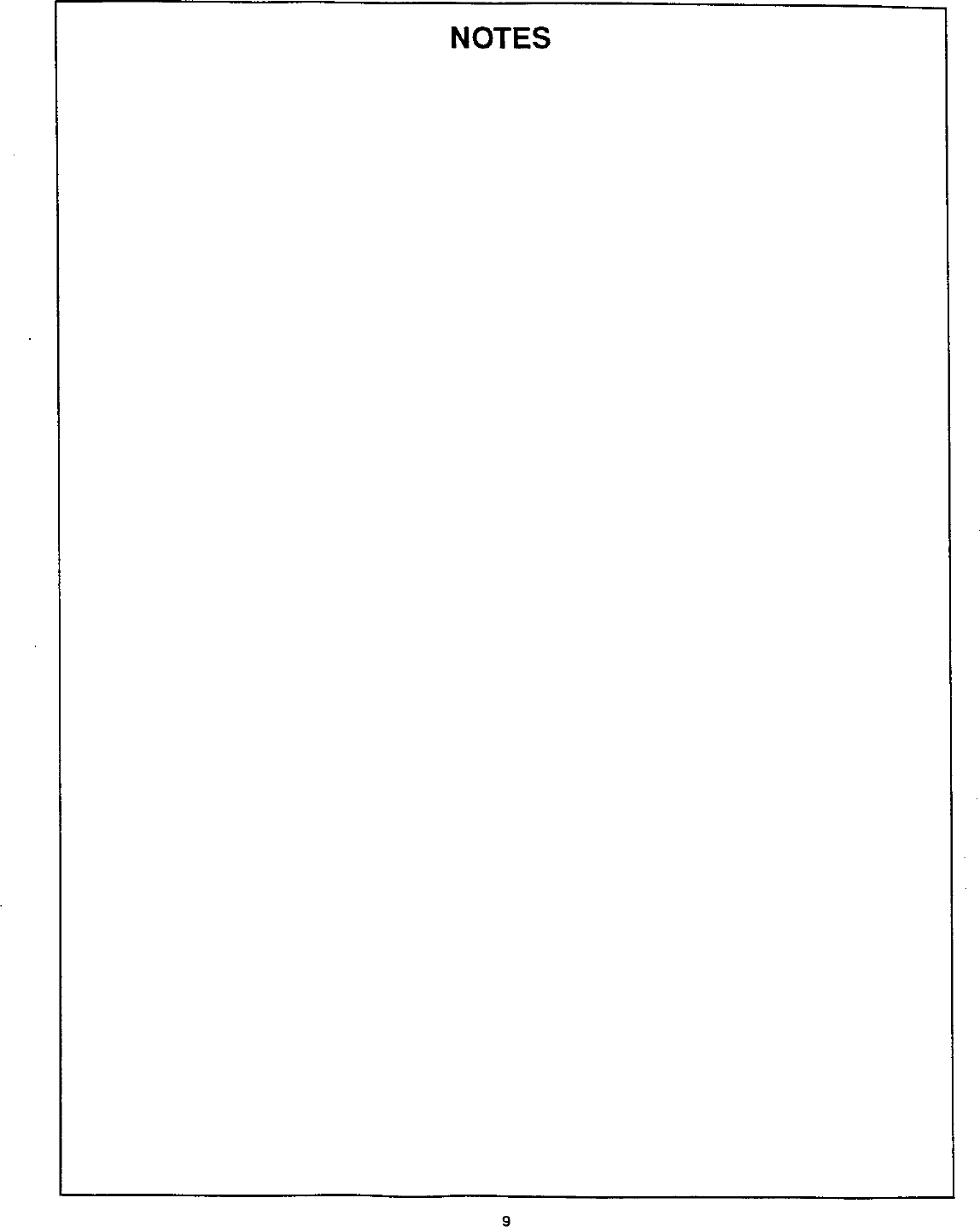 Page 9 of 12 - Craftsman 48624494 User Manual  42 POLY DROP SPREADER - Manuals And Guides 99030650