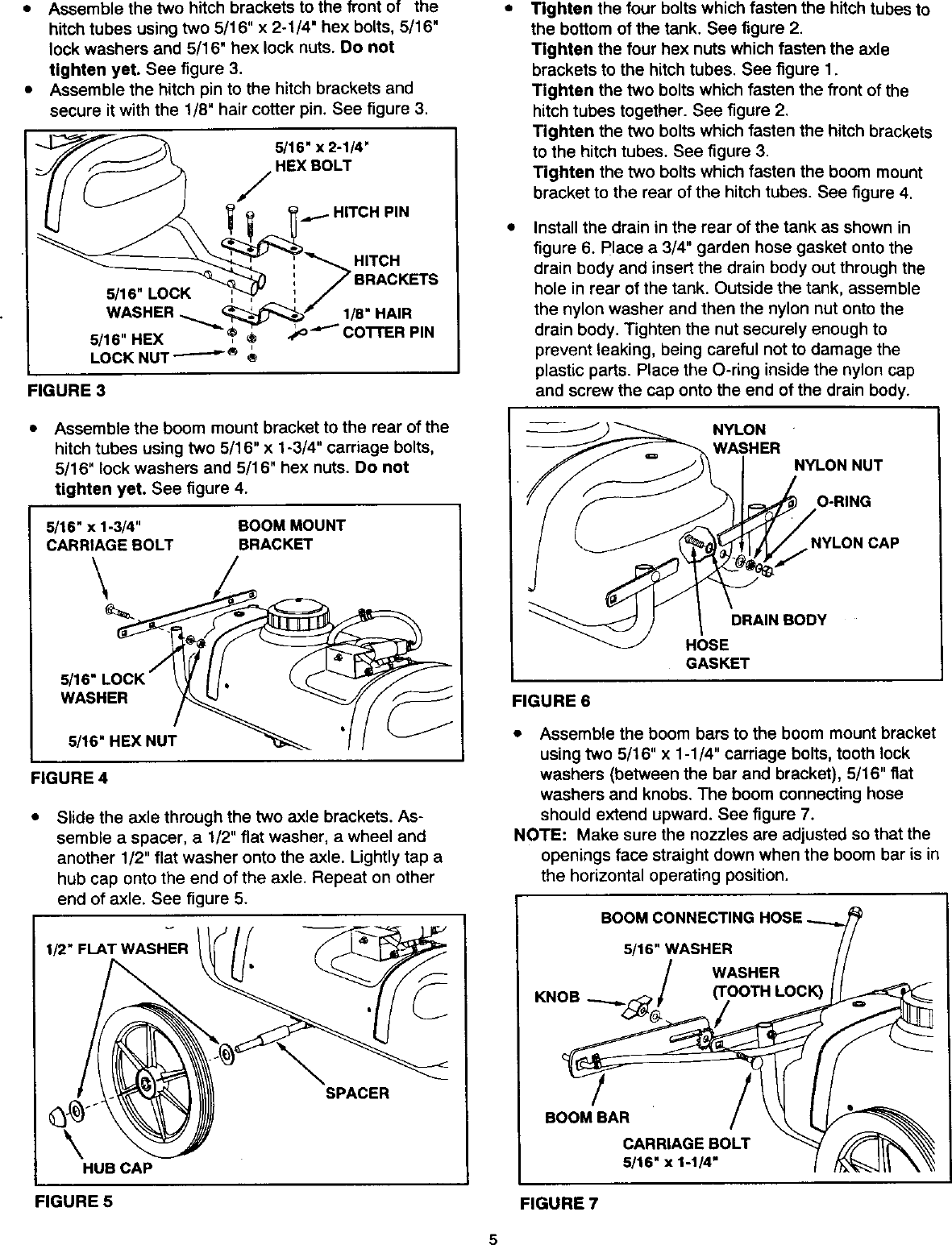 Page 5 of 12 - Craftsman 48624531 User Manual  Power Sprayer - Manuals And Guides L0030095