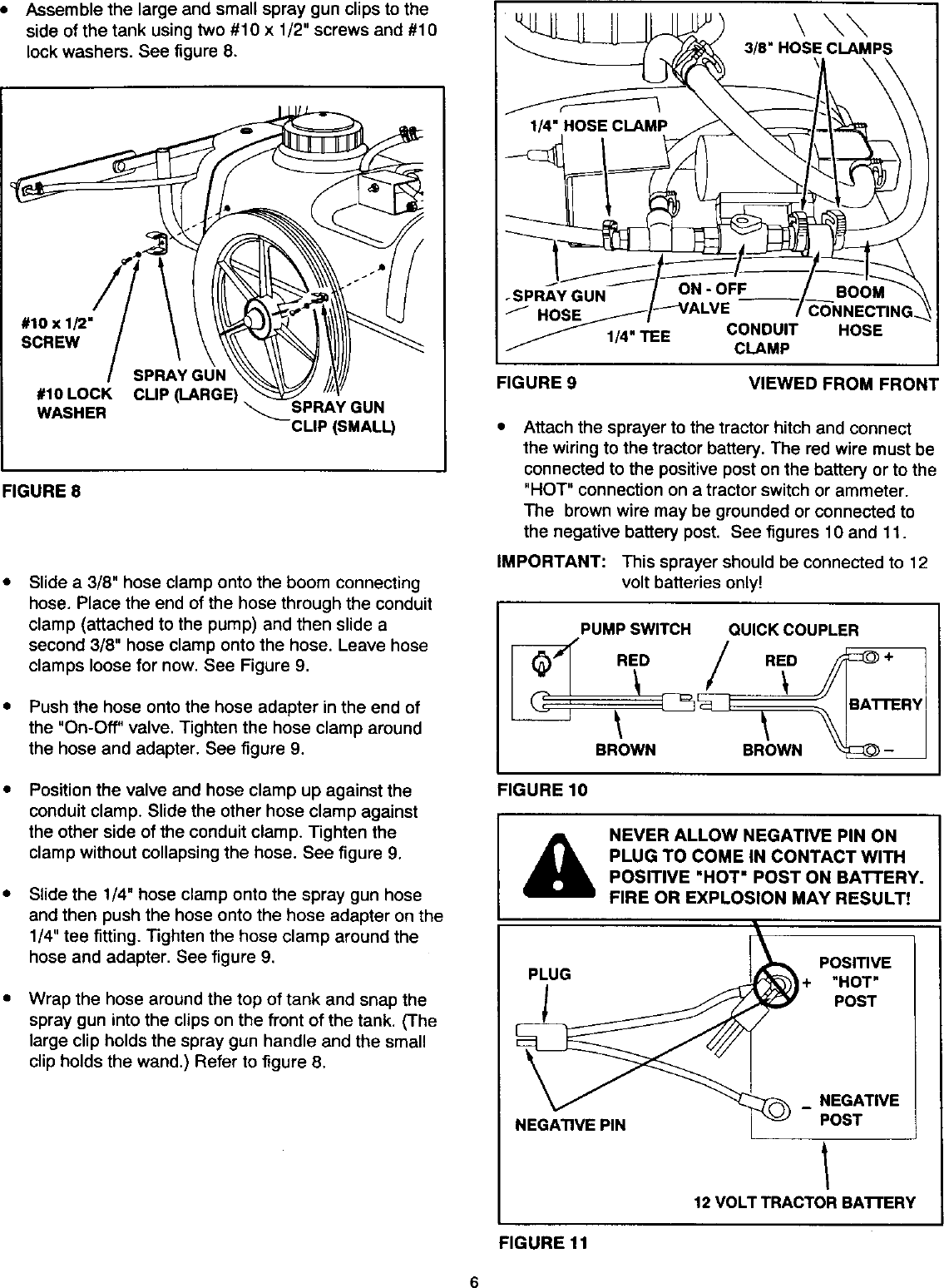 Page 6 of 12 - Craftsman 48624531 User Manual  Power Sprayer - Manuals And Guides L0030095