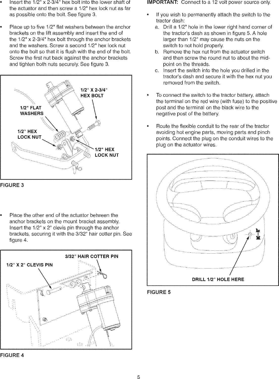 Page 5 of 8 - Craftsman 48624535 User Manual  SLEEVE HITCH - Manuals And Guides L0803264