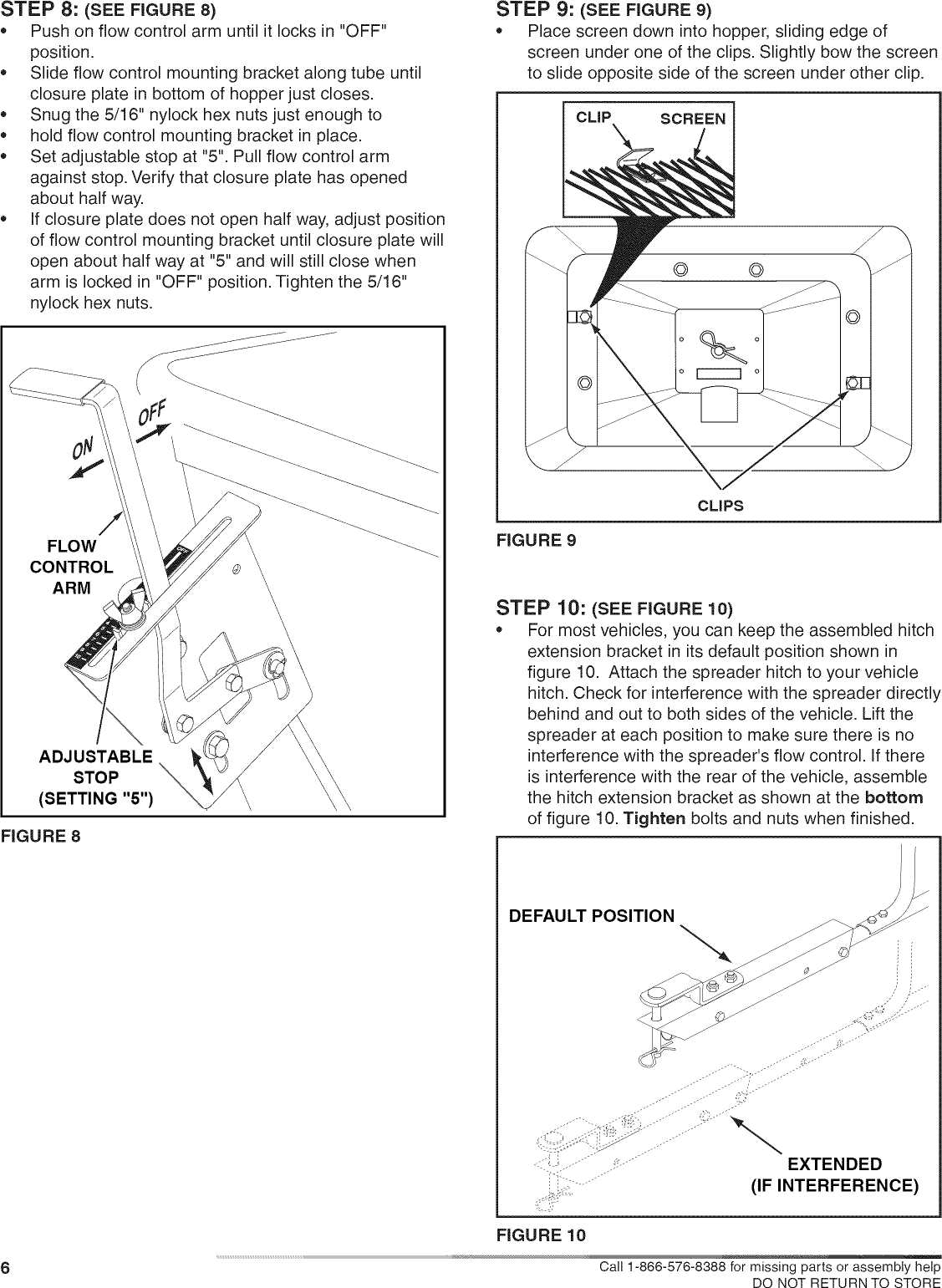Page 6 of 12 - Craftsman 48624594 User Manual  SPREADER - Manuals And Guides L0812625