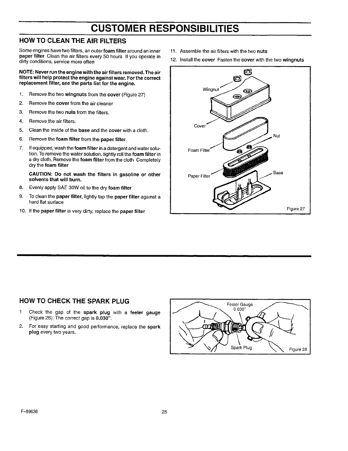 Craftsman 536270211 User Manual REAR ENGINE RIDING MOWER Manuals And