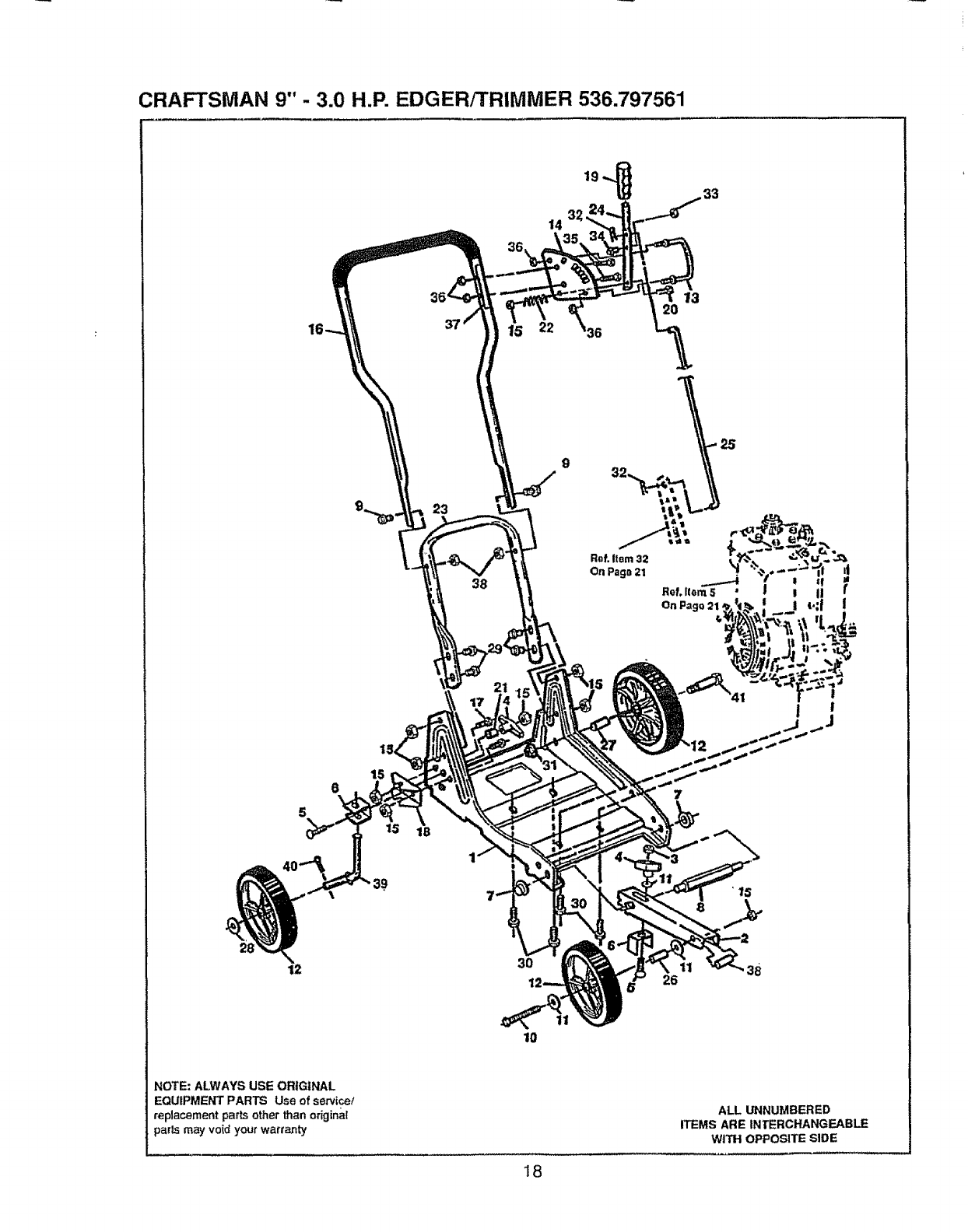 Portland 13 String Trimmer User Manual