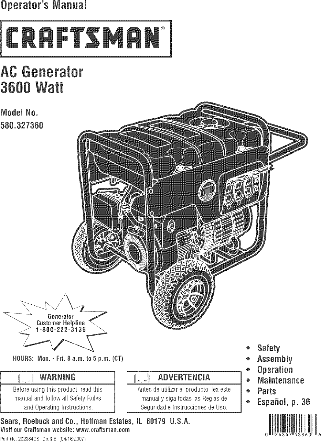 craftsman-580327360-user-manual-generator-manuals-and-guides-l0704368