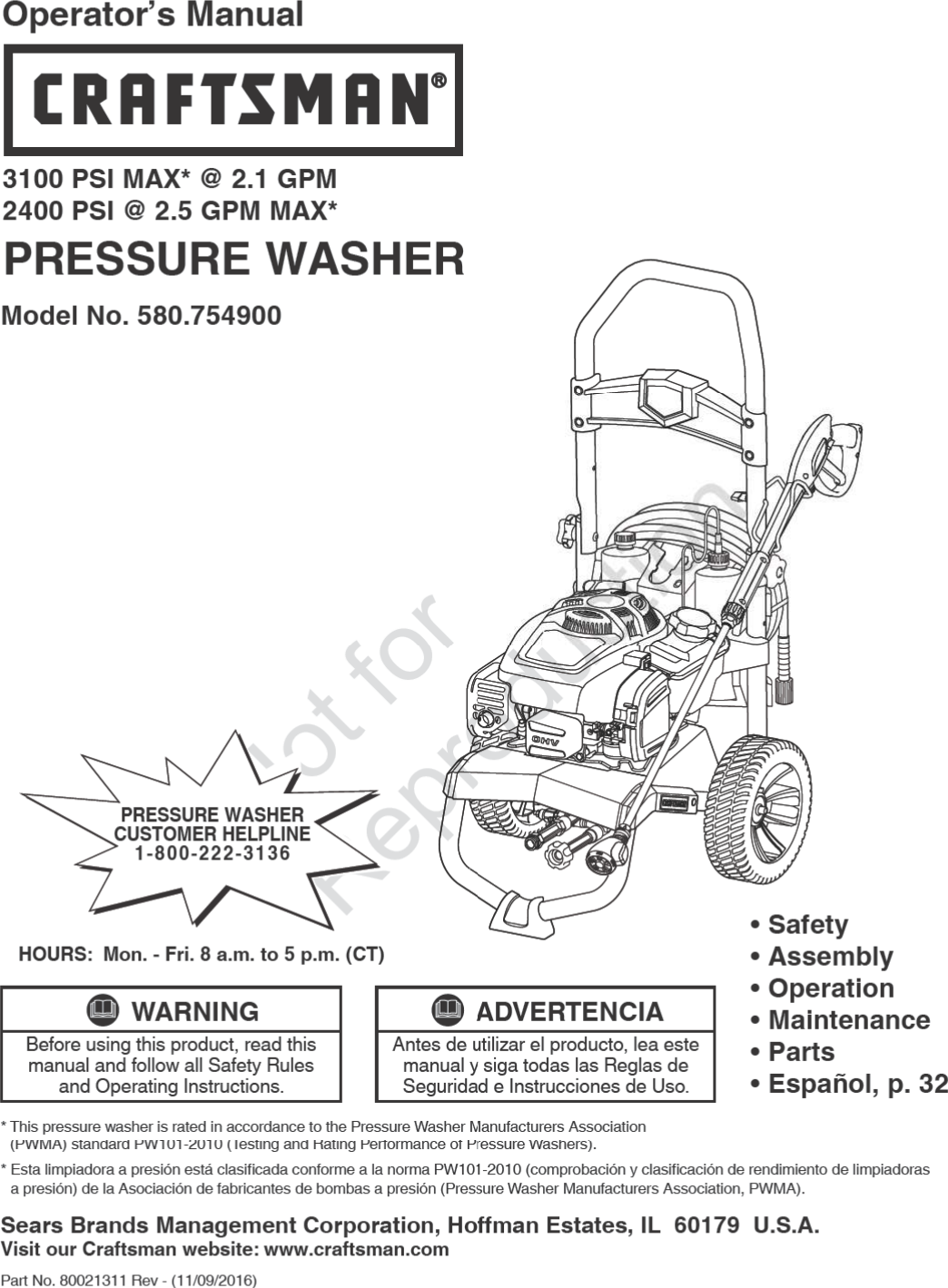 craftsman-580754900-80021311-user-manual-power-washer-manuals-and