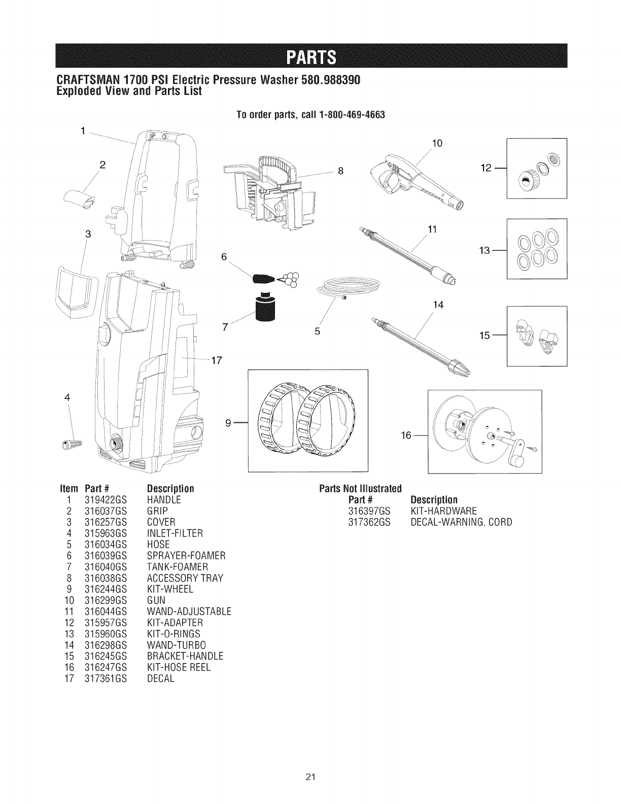 Craftsman Gas Pressure Washer Manual