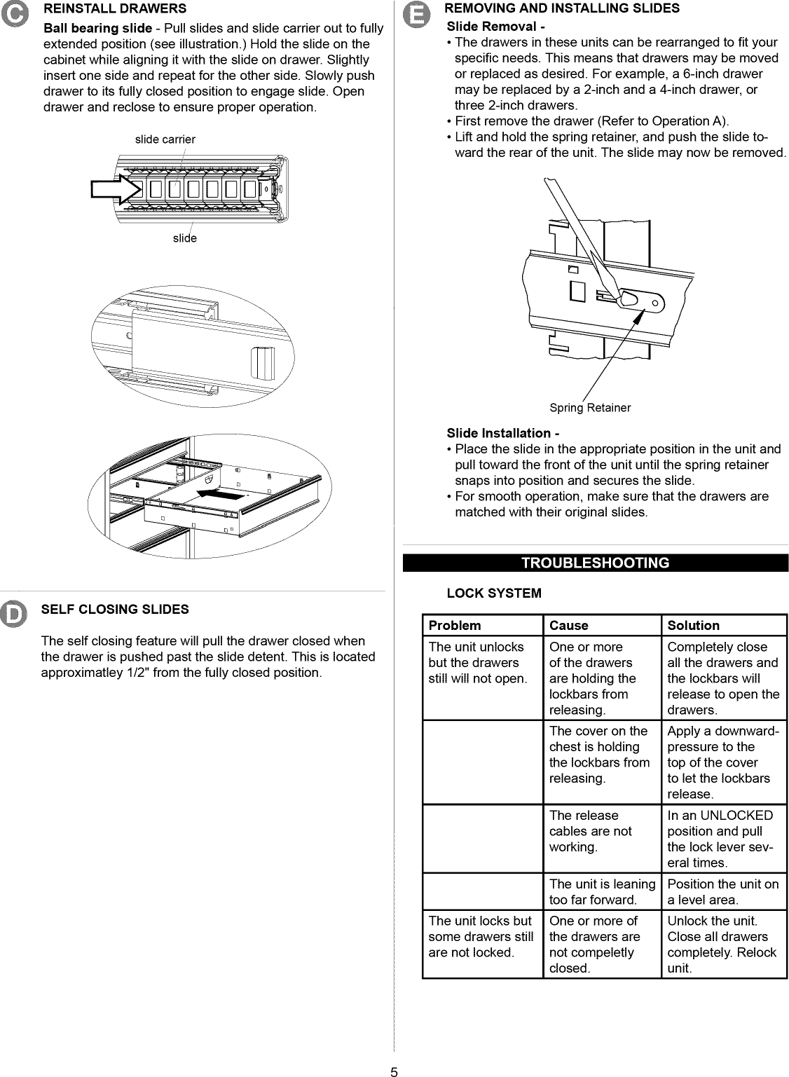 Page 5 of 10 - Craftsman 706182510 1306375L User Manual  TOOL MOBILE - Manuals And Guides