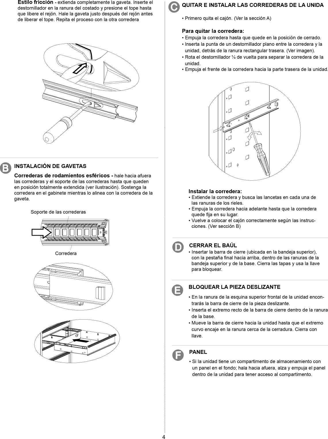 Page 8 of 8 - Craftsman 70631013 1207059L User Manual  TOOL CHEST - Manuals And Guides