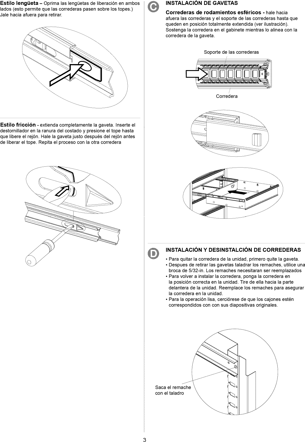 Page 7 of 8 - Craftsman 70631018 1206463L User Manual TOOL CHEST - Manuals And Guides