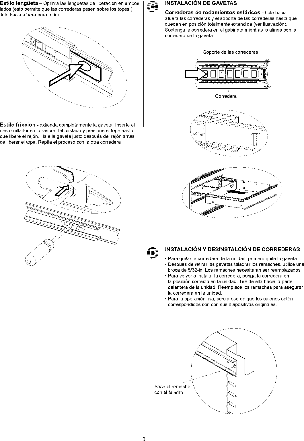 Page 8 of 8 - Craftsman 70631018 1206463L User Manual TOOL CHEST - Manuals And Guides