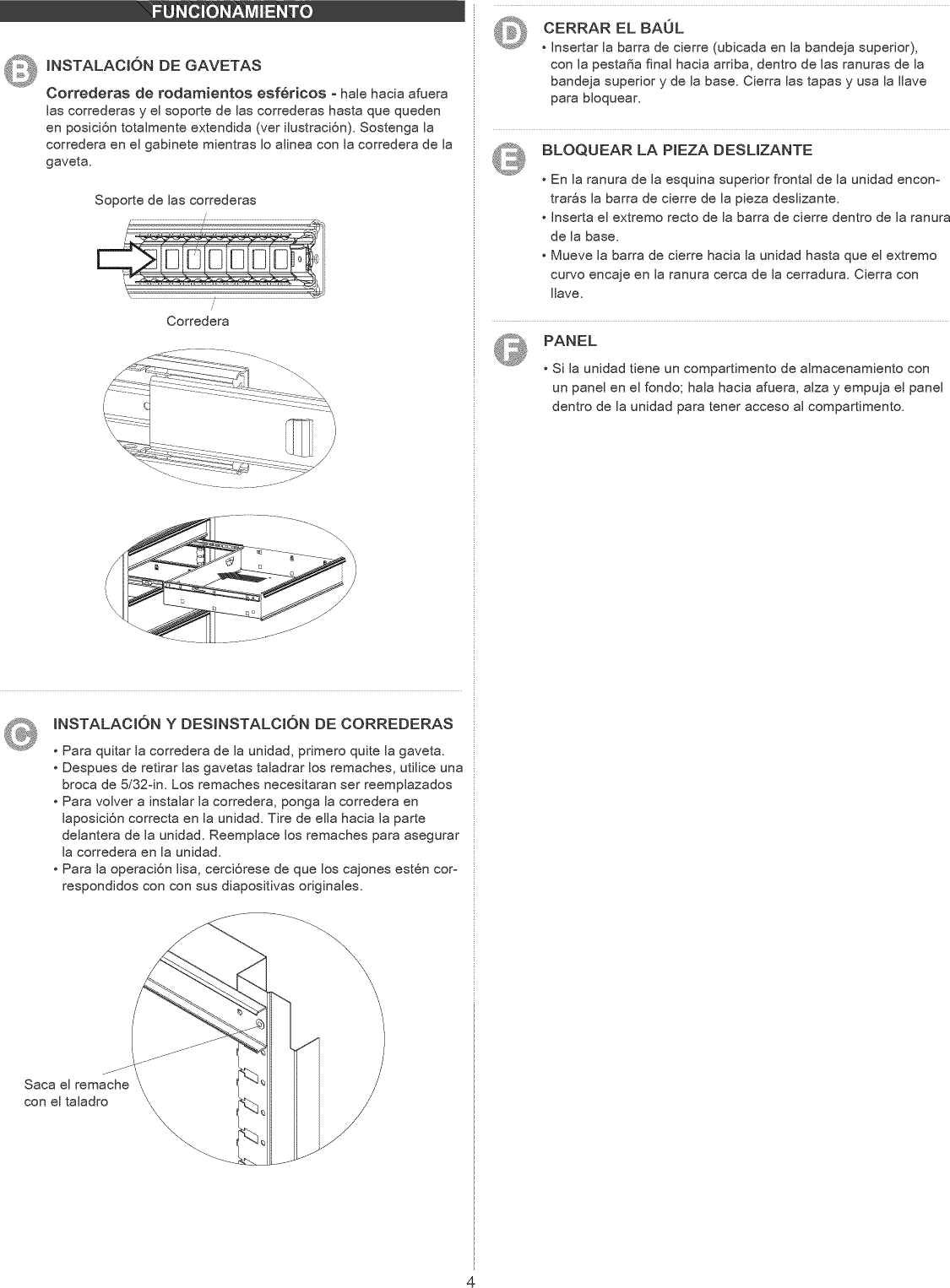 Page 8 of 8 - Craftsman 706323180 User Manual  TOOL CABINET - Manuals And Guides 1311199L