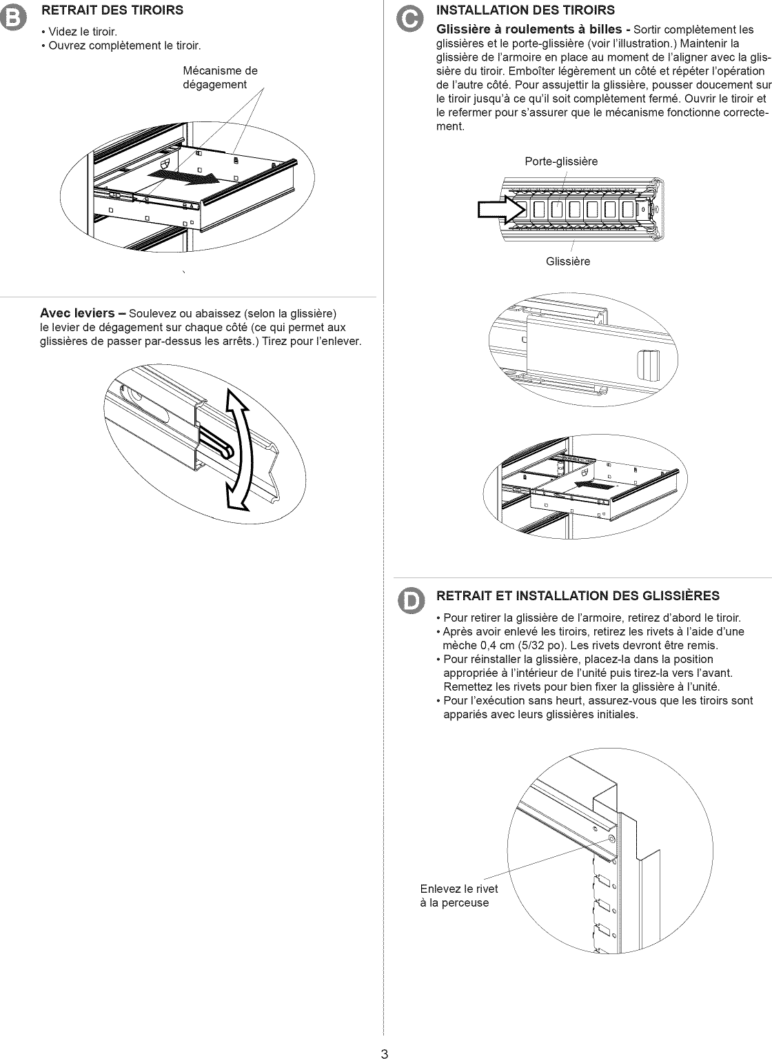 Page 7 of 8 - Craftsman 706335090 User Manual  TOOL CHEST - Manuals And Guides 1501208L