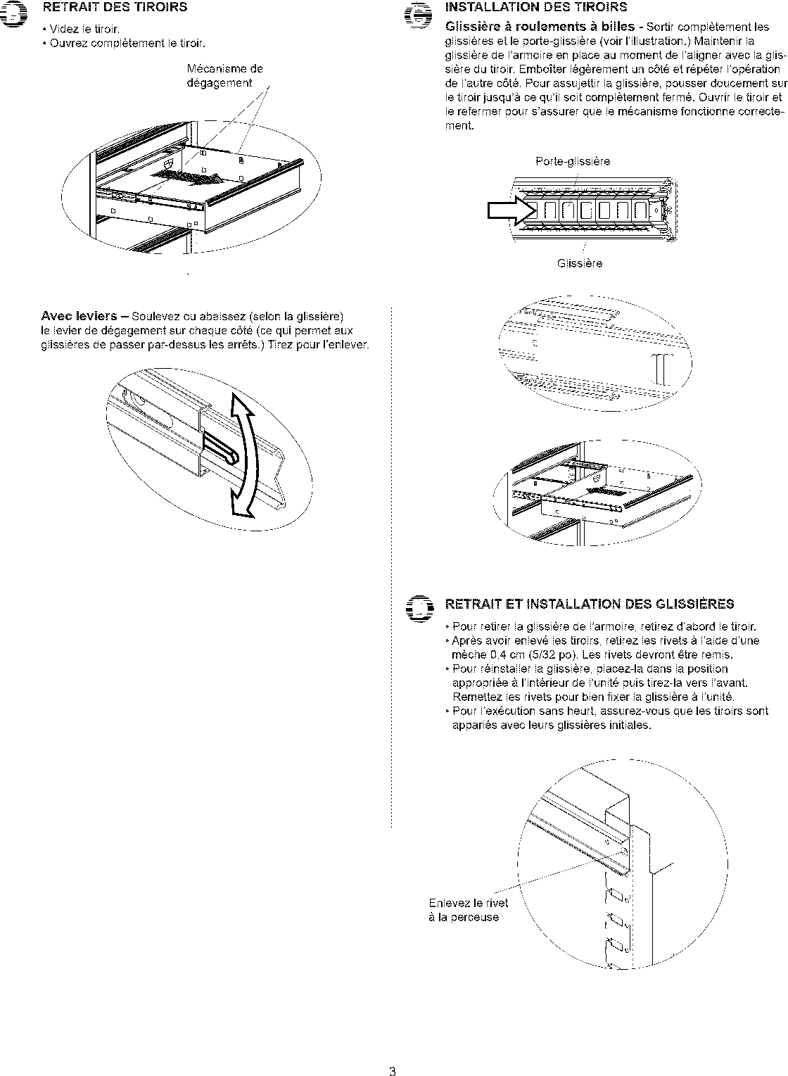 Page 8 of 8 - Craftsman 706335090 User Manual  TOOL CHEST - Manuals And Guides 1501208L