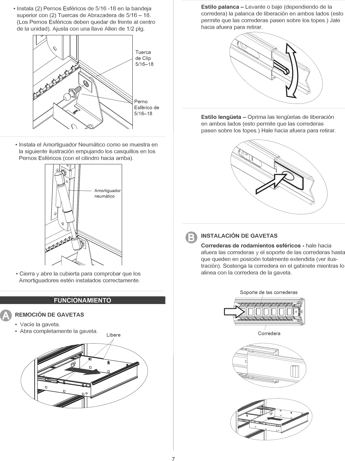 Page 7 of 8 - Craftsman 706452580 User Manual  TOOL CHEST - Manuals And Guides 1409282L