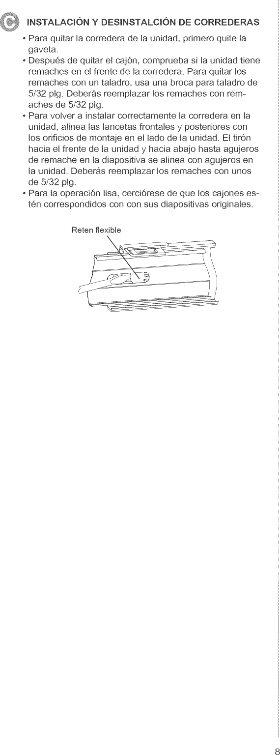 Page 8 of 8 - Craftsman 706452580 User Manual  TOOL CHEST - Manuals And Guides 1409282L