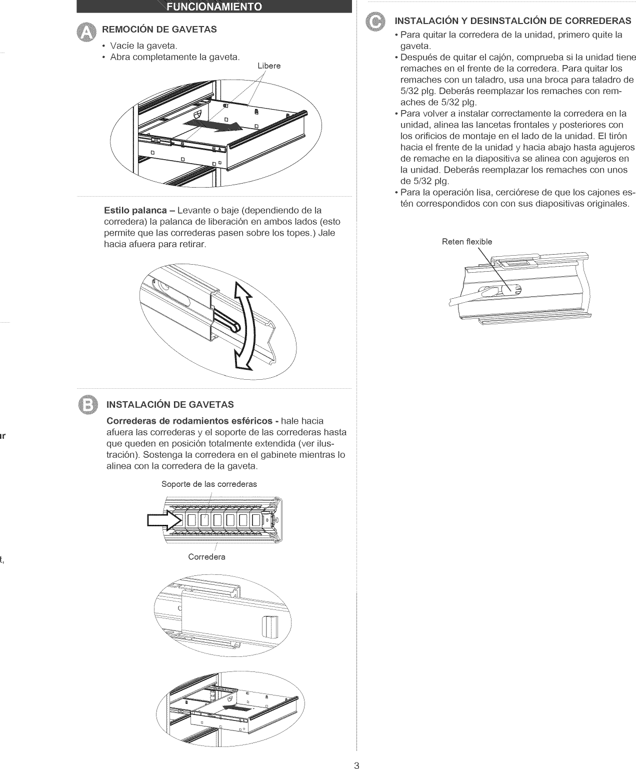 Page 7 of 8 - Craftsman 706461080 User Manual  TOOL CHEST - Manuals And Guides 1502188L