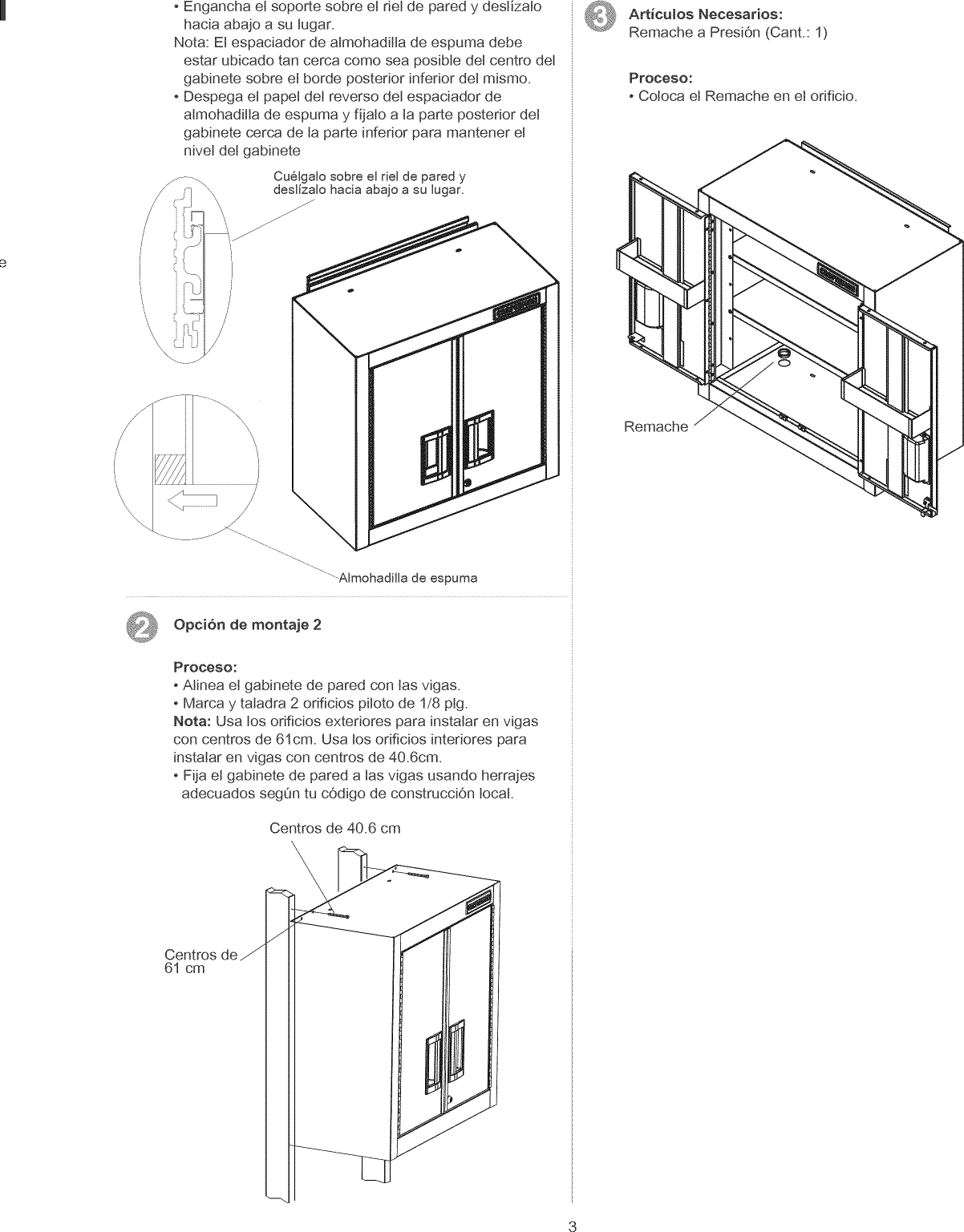 Page 7 of 8 - Craftsman 706466320 1409289L User Manual  WALL CABINET - Manuals And Guides