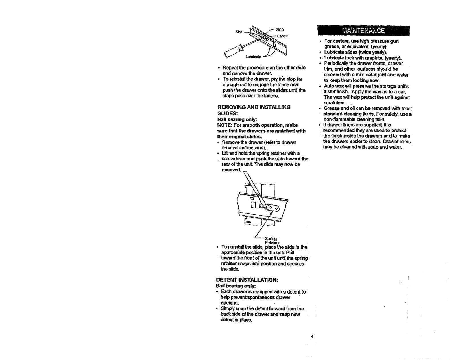 Craftsman 706619312 User Manual Mobile Tool Cart Manuals And