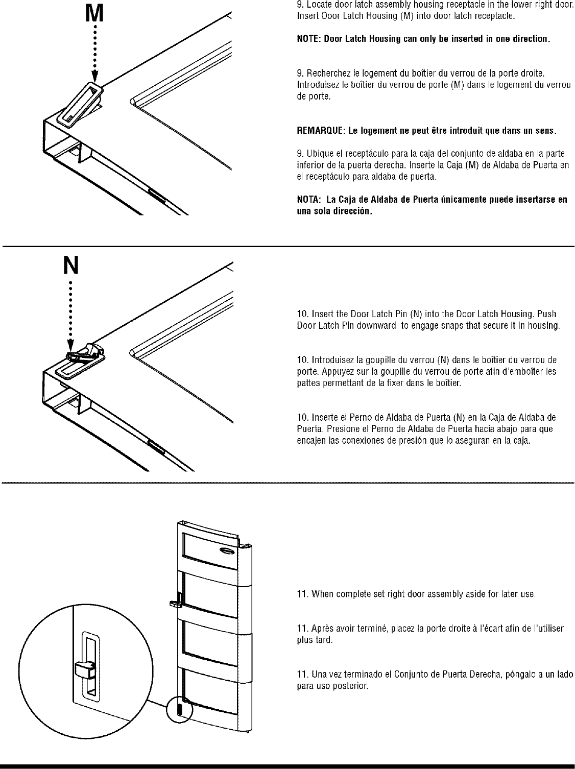 Page 4 of 12 - Craftsman 79965021 User Manual  VERTICAL GARDEN SHED - Manuals And Guides L0604849