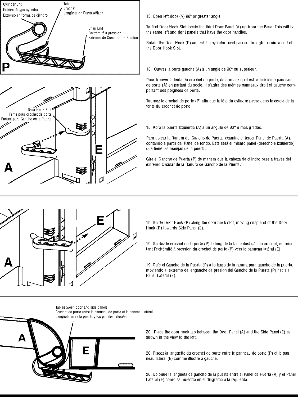 Page 7 of 12 - Craftsman 79965021 User Manual  VERTICAL GARDEN SHED - Manuals And Guides L0604849