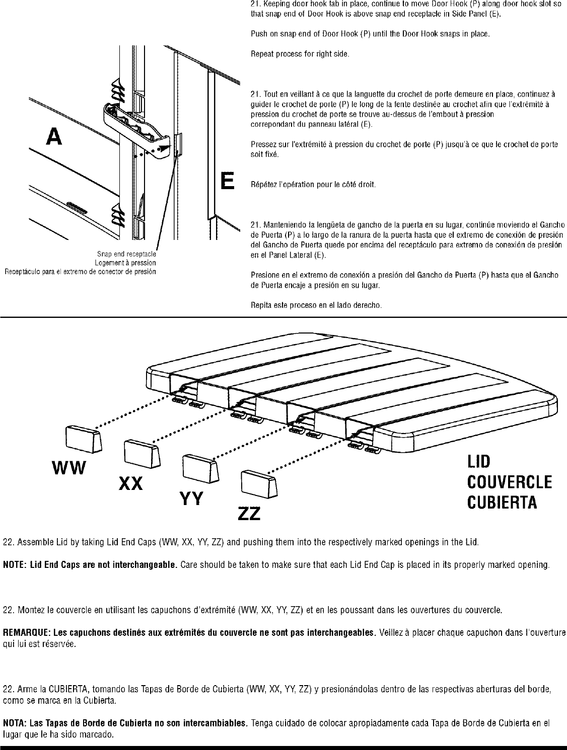Page 8 of 12 - Craftsman 79965021 User Manual  VERTICAL GARDEN SHED - Manuals And Guides L0604849