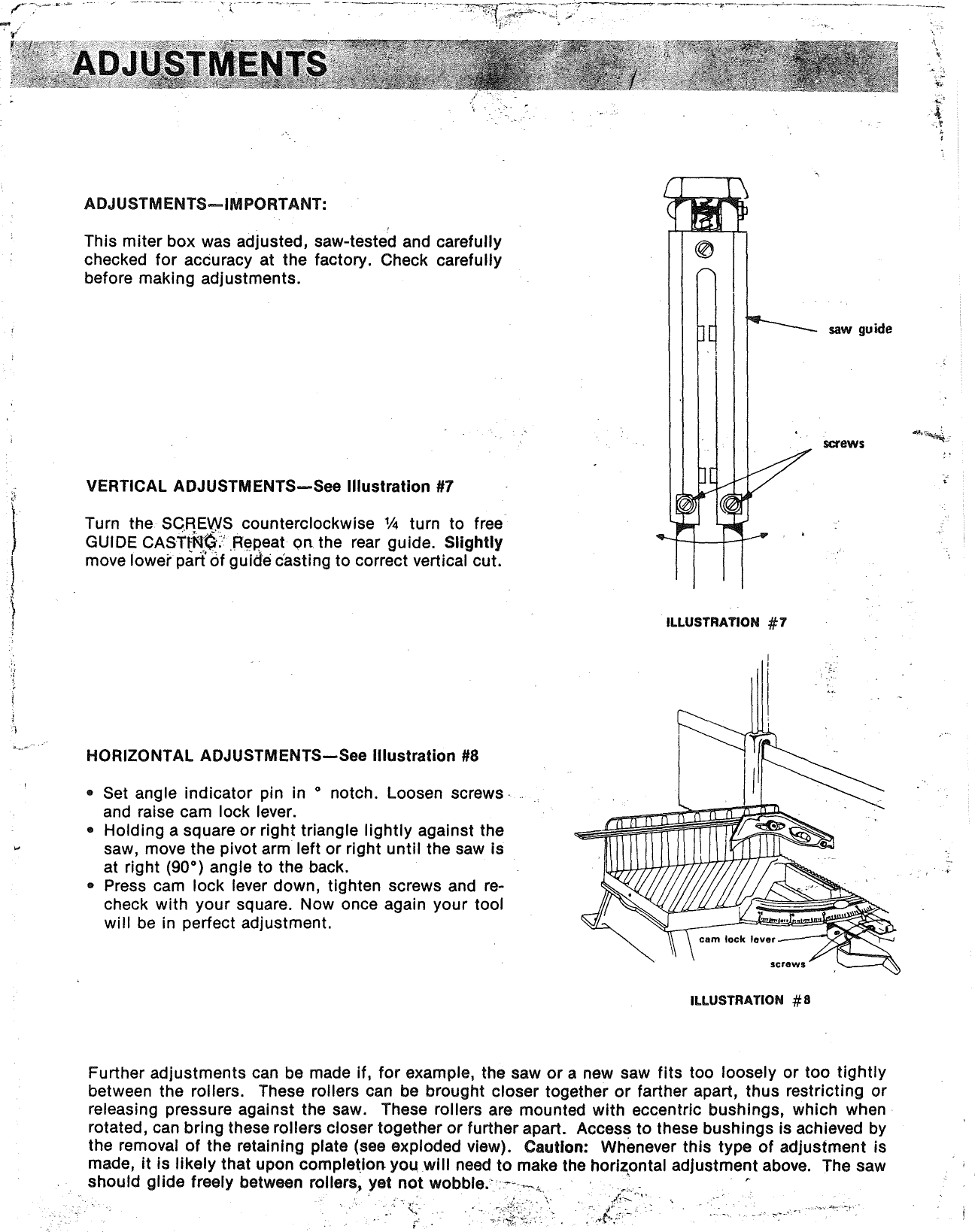 Page 4 of 6 - Craftsman 88136505 User Manual  MITER BOX - Manuals And Guides 1006643L