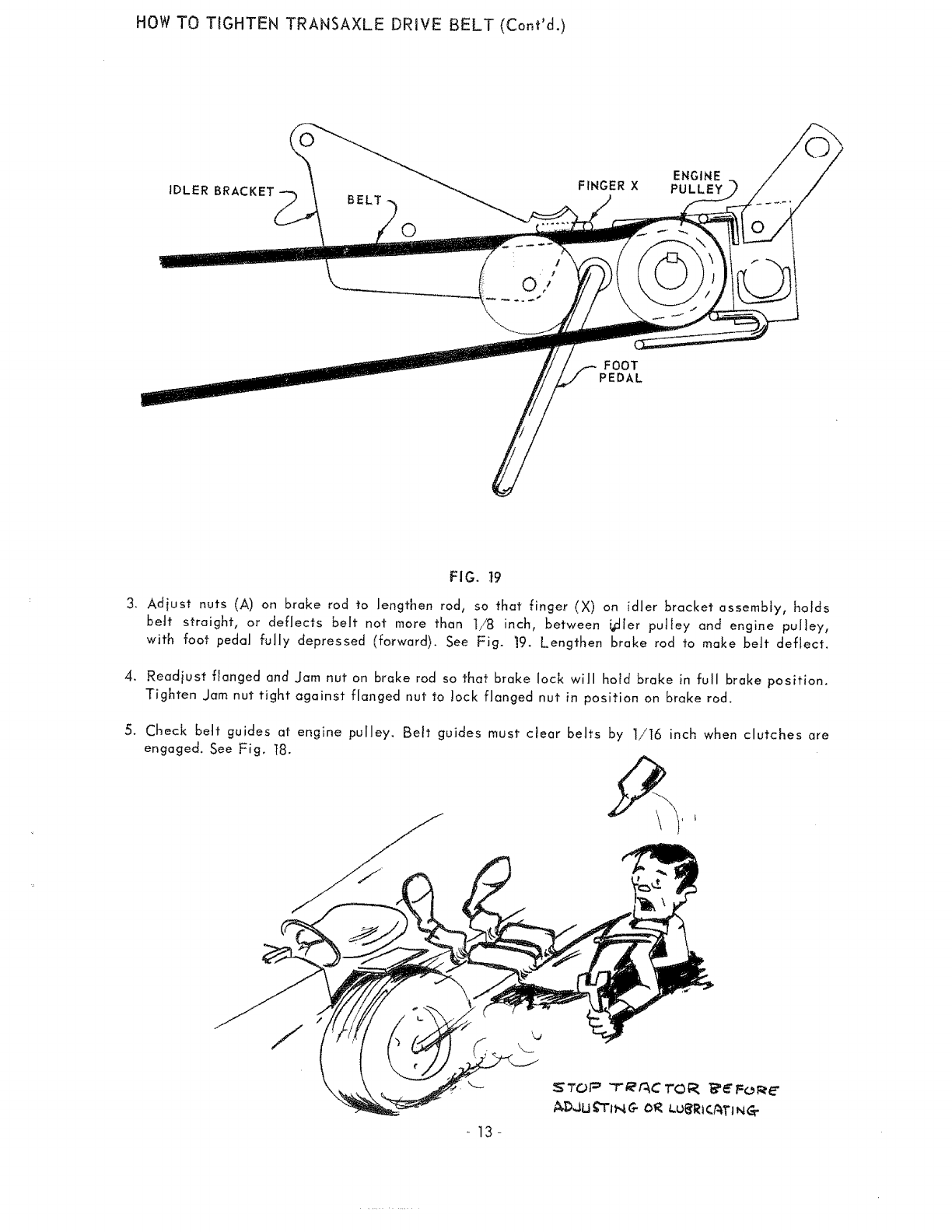 Craftsman 91725010 User Manual SEARS 6 H.P. CUSTOM TRACTOR Manuals And