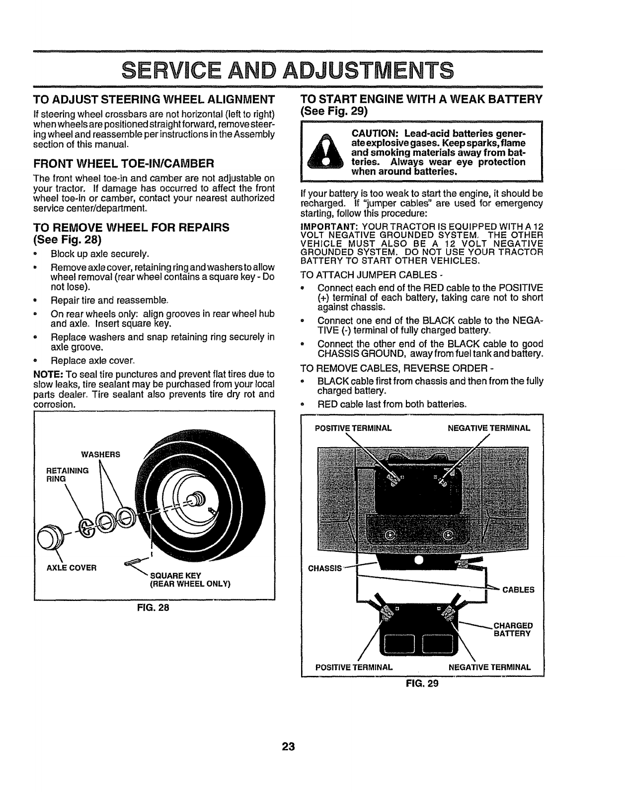 Craftsman Parts Manual Owners Manual