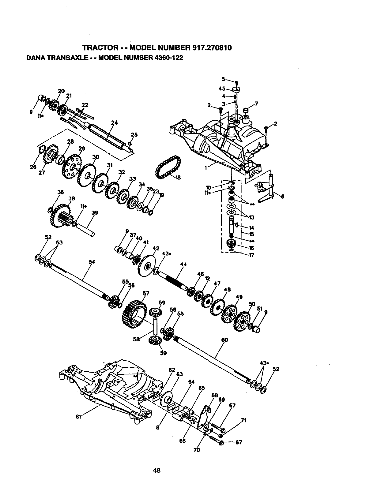 Craftsman 917270810 User Manual TRACTOR Manuals And Guides 98100087