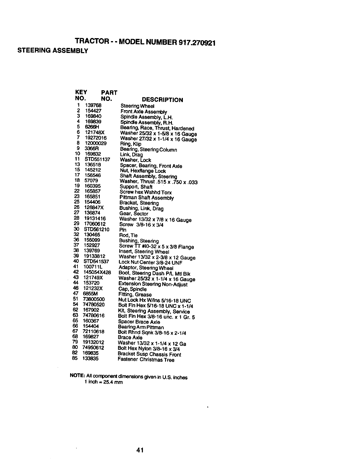 Craftsman 917270921 User Manual 19.5HP AUTOMATIC LAWN MOWER Manuals And