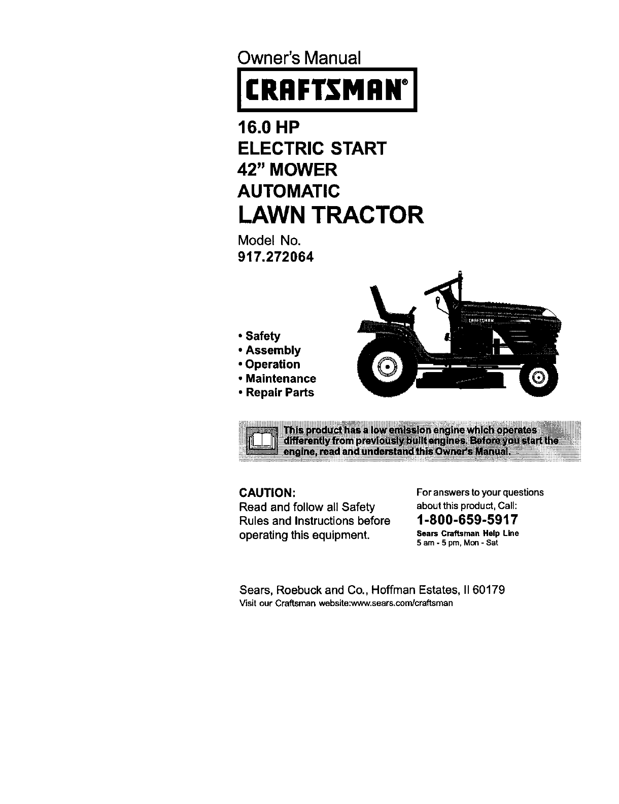 Model 917 Craftsman Lawn Mower Parts Diagram - Muitos Modelos