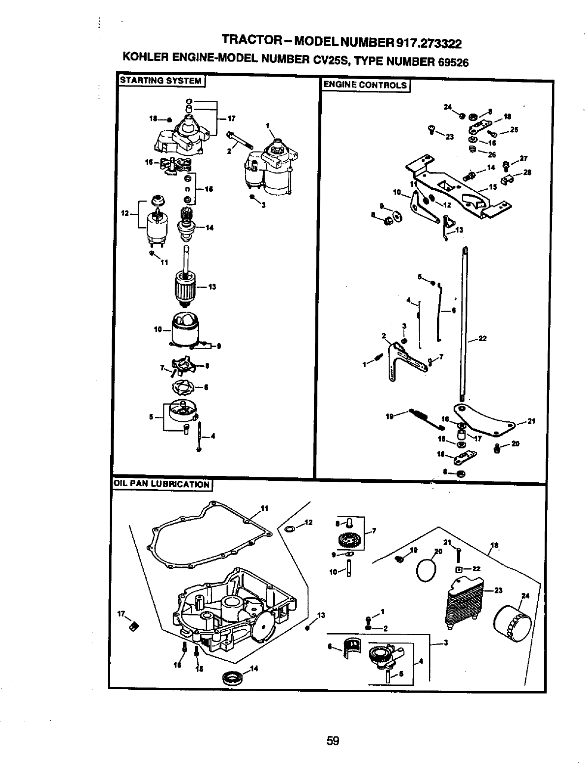 27 Kohler Cv25s Parts Diagram - Wiring Database 2020
