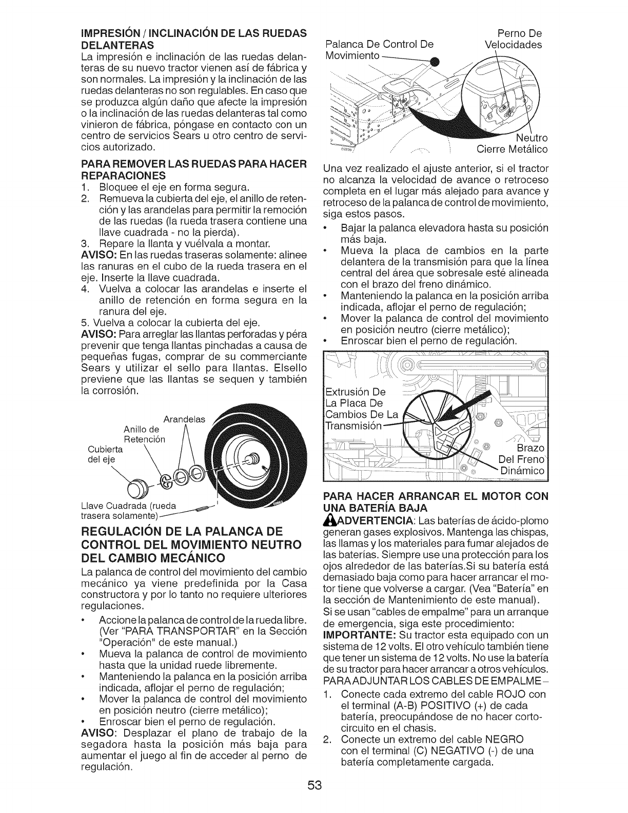 Pedal De Freno Anillo de retención se ajusta en el extremo de eje pedal de freno 