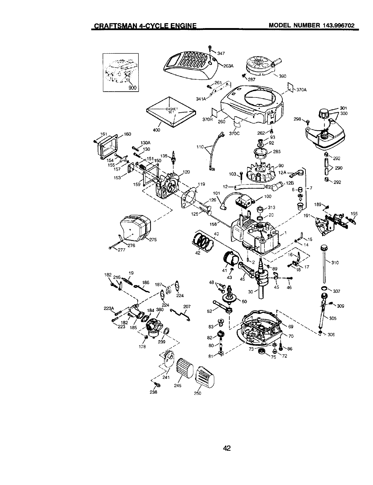 Craftsman 917377911 User Manual 6.75HP 21 ROTARY LAWN MOWER Manuals And ...