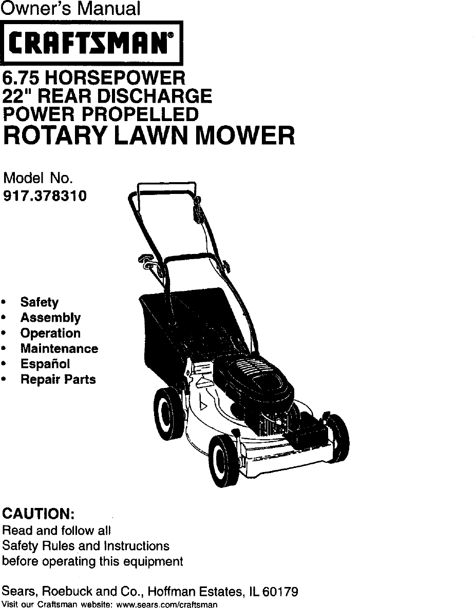 Sears Roebuck Lawn Mower Parts | atelier-yuwa.ciao.jp