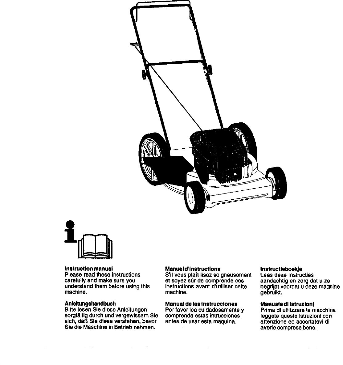 Craftsman 917381050 User Manual ROTARY MOWER Manuals And Guides L0310514