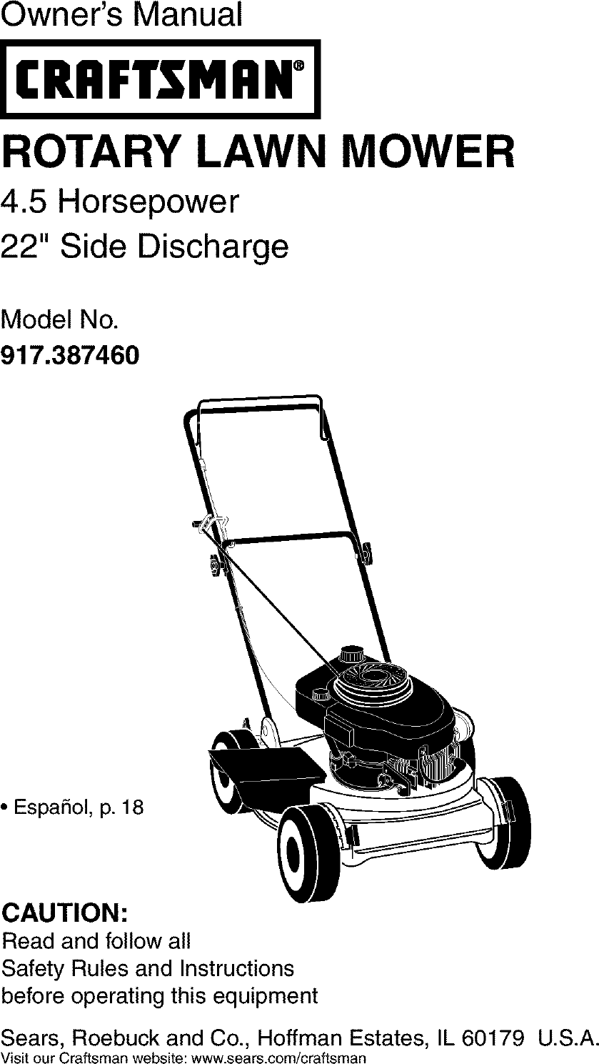 craftsman-917387460-user-manual-lawn-mower-manuals-and-guides-l0403299