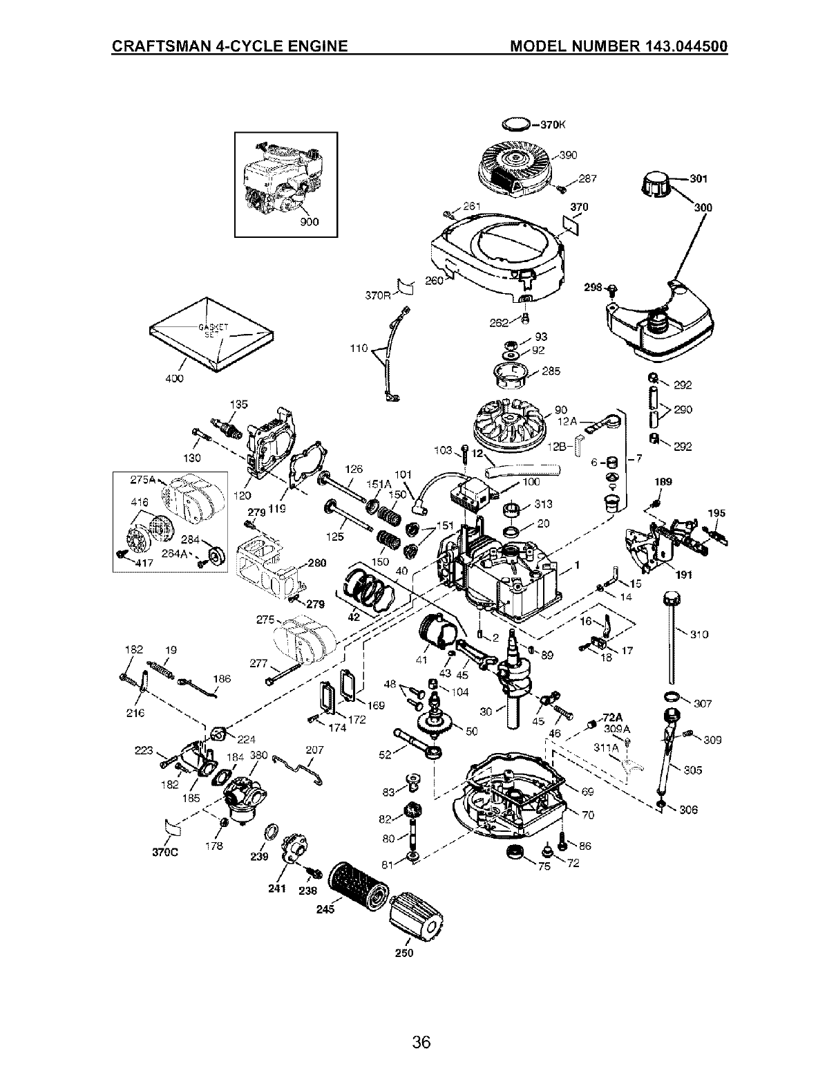 Craftsman 917387560 User Manual LAWN MOWER Manuals And Guides L0405214