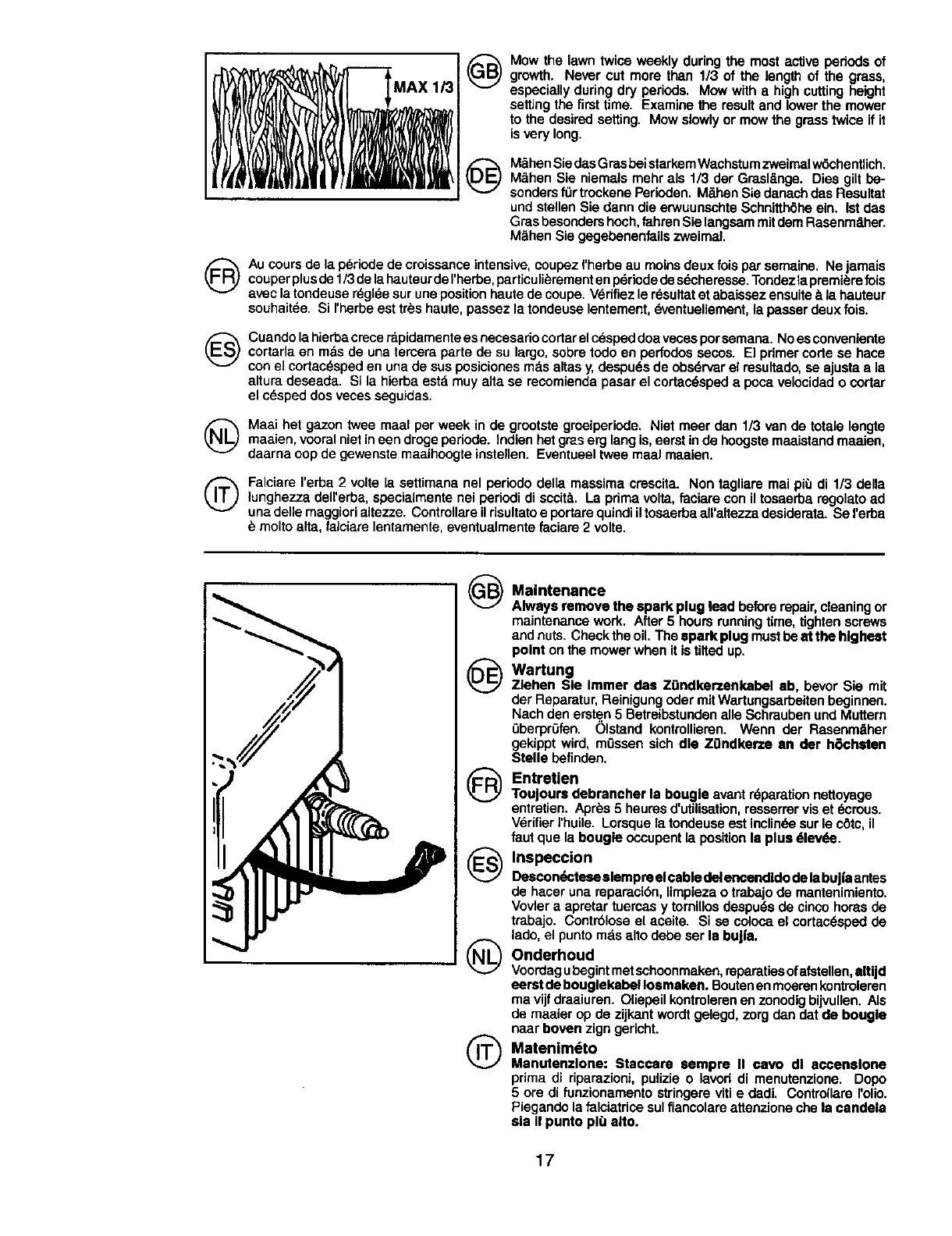 Craftsman User Manual Rotary Mower Manuals And Guides L