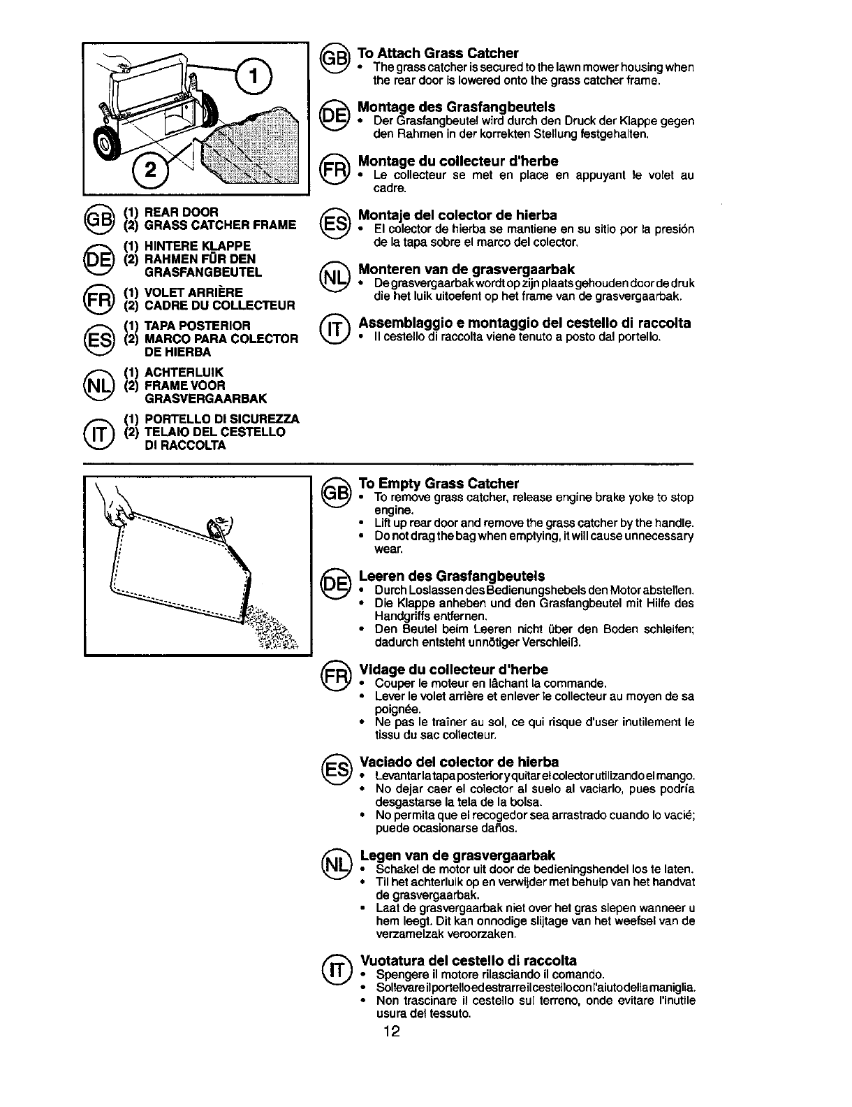Craftsman User Manual Rotary Mower Manuals And Guides L