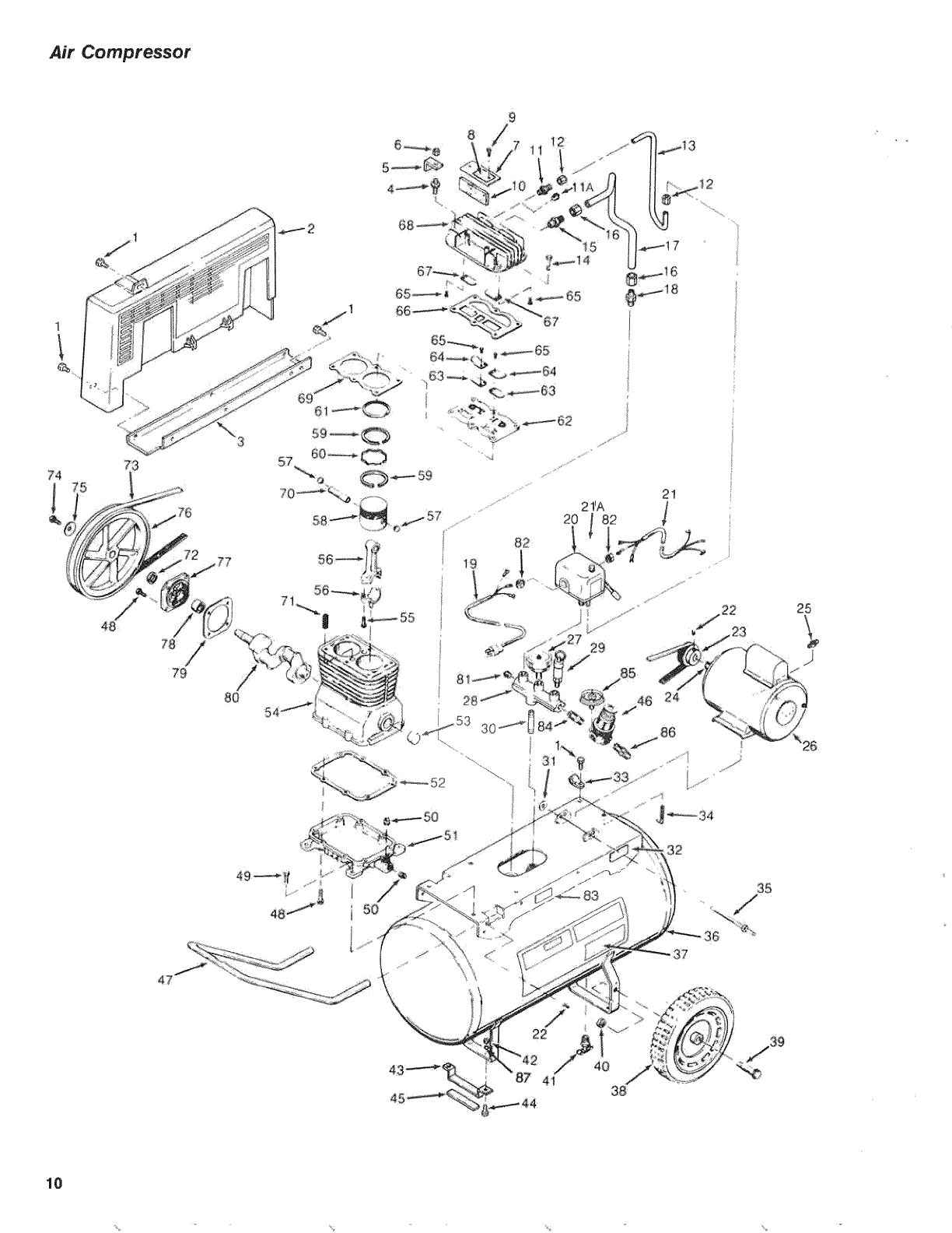 Craftsman Air Compressor Manual