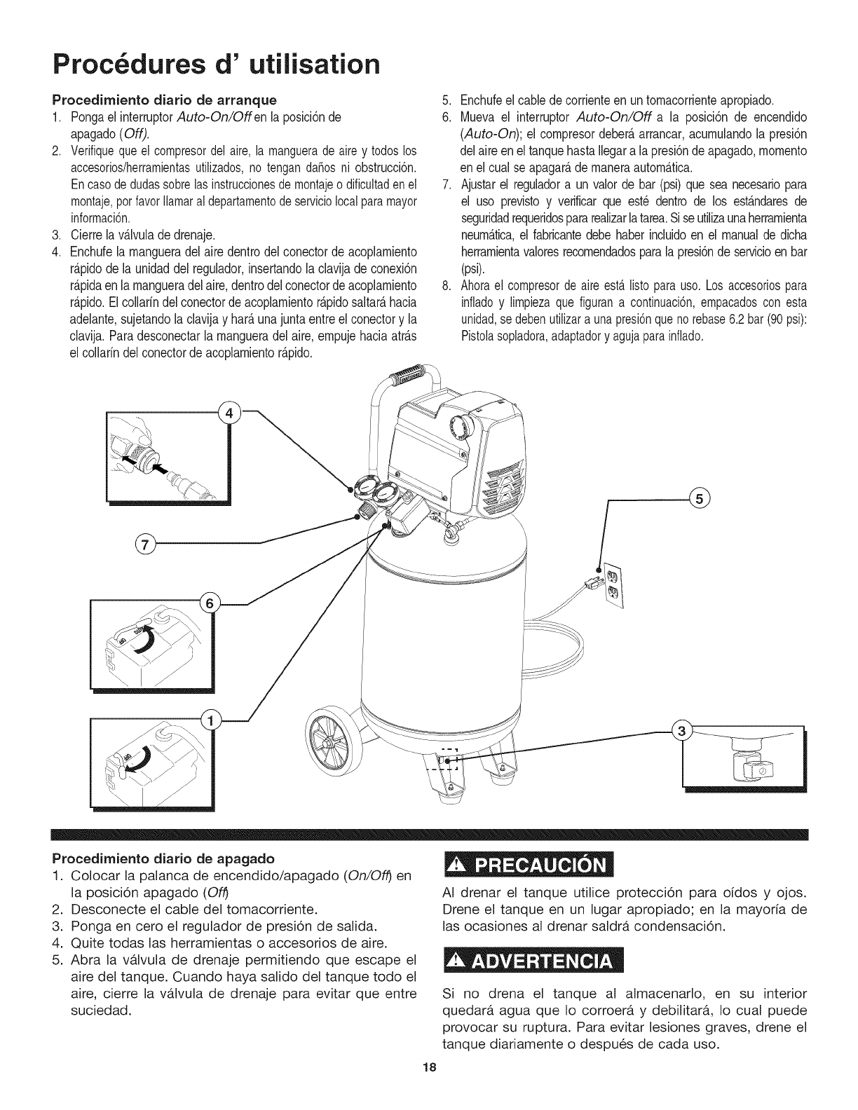 Craftsman 921169130 User Manual AIR COMPRESSOR Manuals And Guides 1301050L