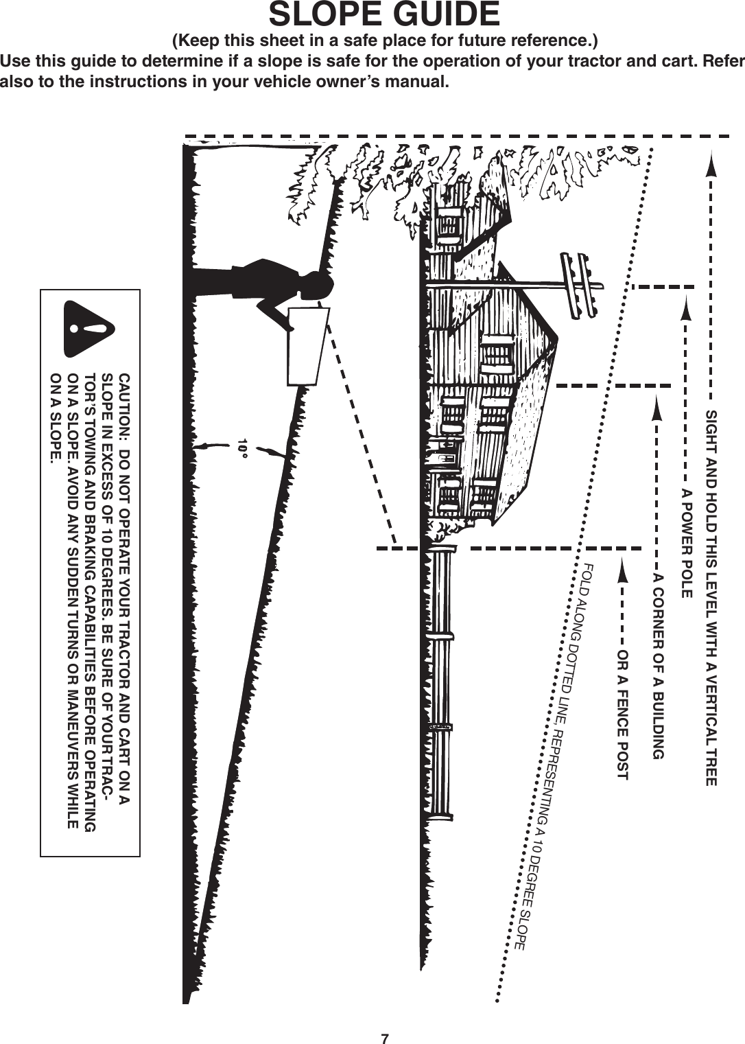 Page 7 of 12 - Craftsman Craftsman-10-Cu-Ft-Poly-Dump-Cart-Owners-Manual-  Craftsman-10-cu-ft-poly-dump-cart-owners-manual